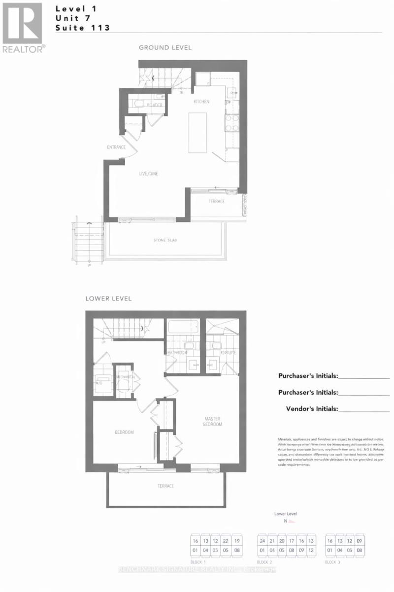 113 - 10 Steckley House Lane E, Richmond Hill, Ontario  L4S 0N1 - Photo 3 - N12937116