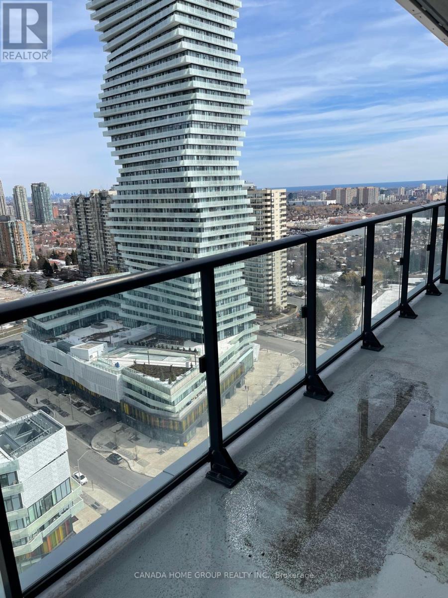 1906 - 448 Burnhamthorpe Road W, Mississauga (City Centre), Ontario  L5B 0R4 - Photo 11 - W12937134