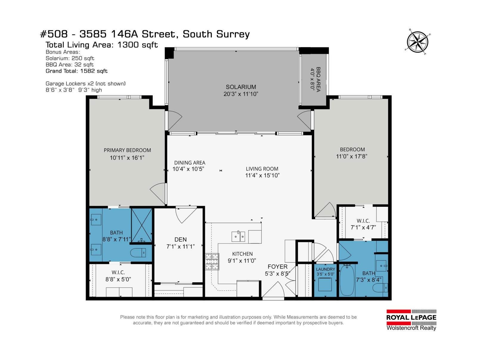 508 3585 146a Street, Surrey, British Columbia  V4P 0G9 - Photo 27 - R3068458