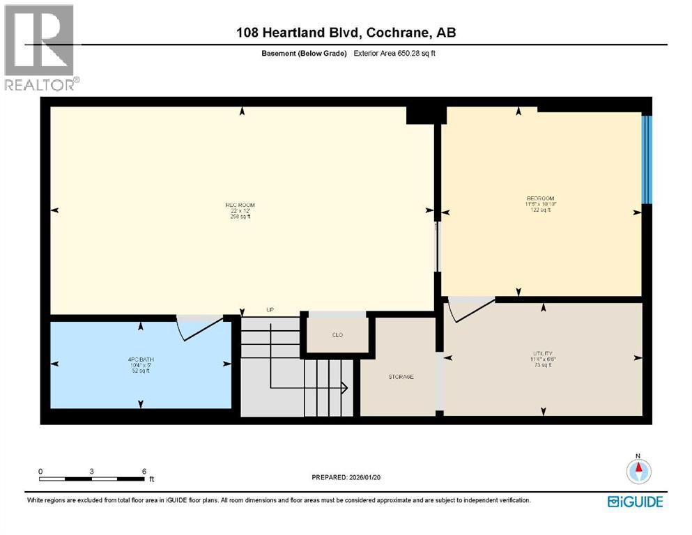 108 Heartland Boulevard, Cochrane, Alberta  T4C 2P8 - Photo 46 - A2280262
