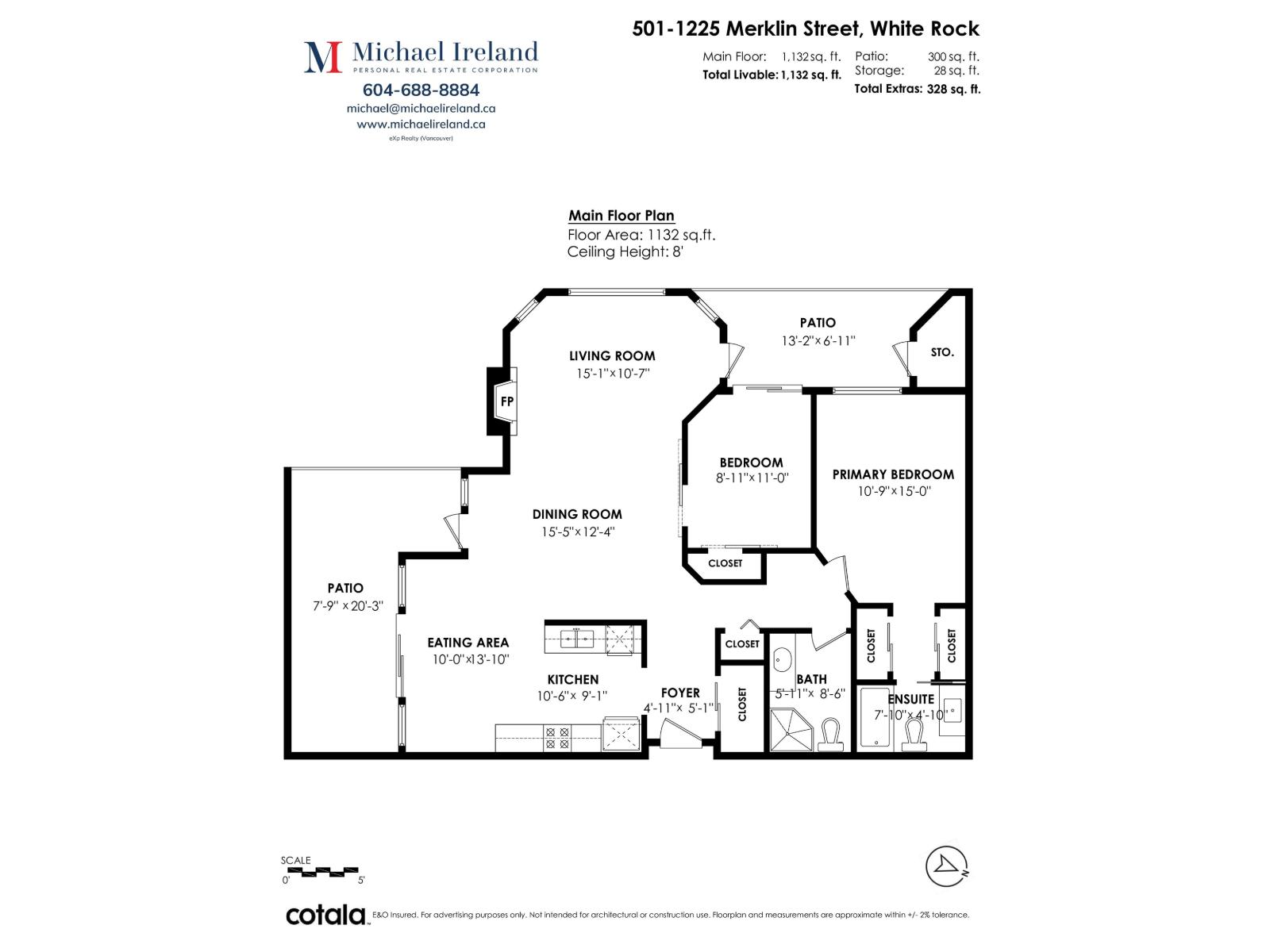 Listing Picture 40 of 40 : 501 1225 MERKLIN STREET, White Rock - 魯藝地產 Yvonne Lu Group - MLS Medallion Club Member