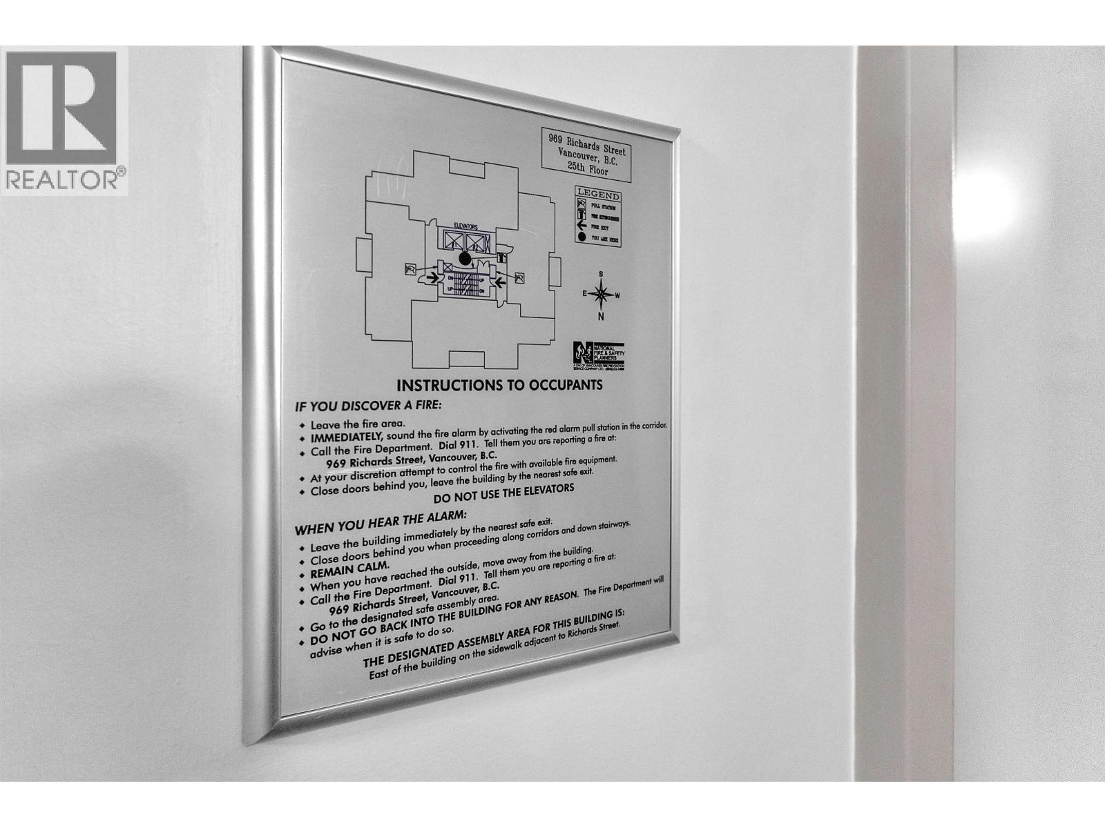 2504 969 Richards Street, Vancouver, British Columbia  V6B 1A8 - Photo 25 - R3104845