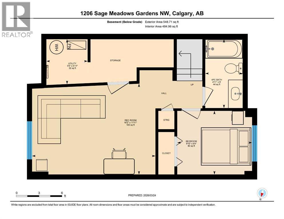1206 Sage Meadows Gardens NW, Calgary, Alberta  T3P 1K3 - Photo 33 - A2296041