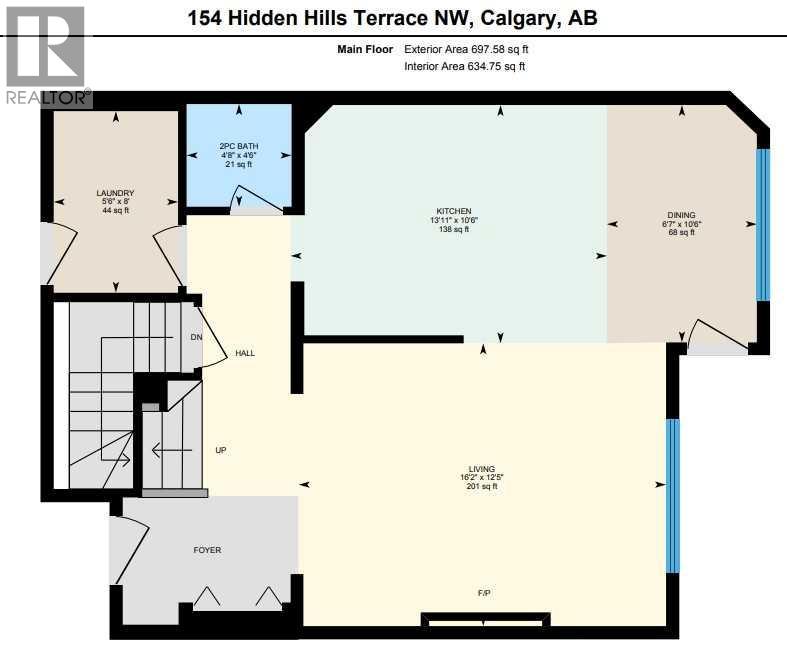 154 Hidden Hills Terrace Nw, Calgary, Alberta  T3A 6E3 - Photo 34 - A2297408