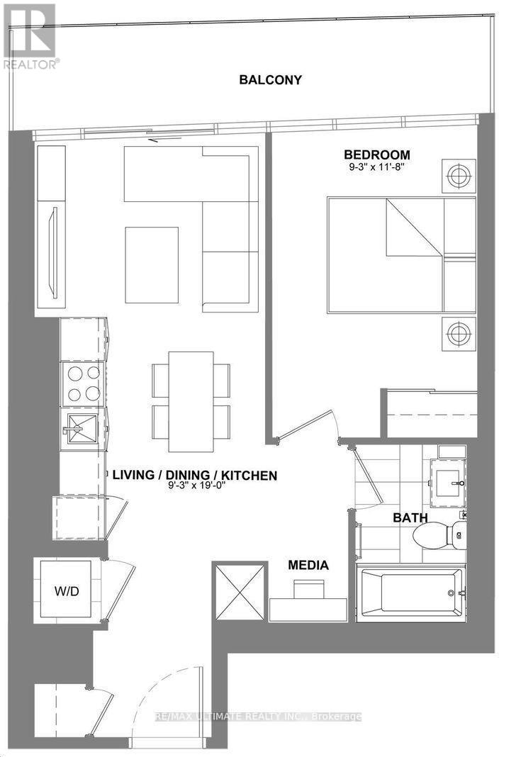 2806 - 448 Burnhamthorpe Road W, Mississauga, Ontario  L5B 4M6 - Photo 2 - W12937378