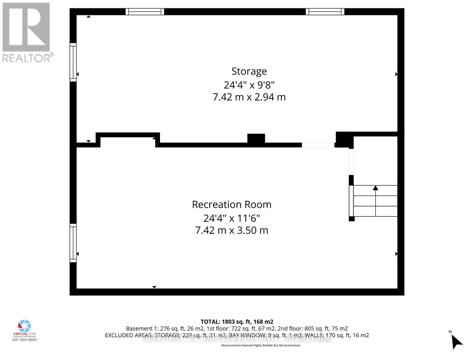 9 Crestview Avenue, Brampton, Ontario  L6W 2R7 - Photo 30 - W12937386