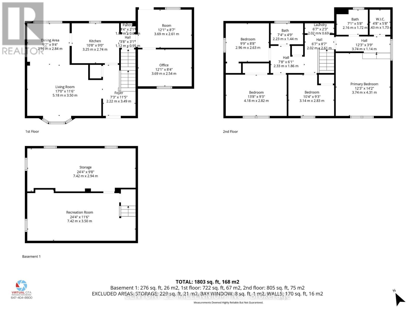 9 Crestview Avenue, Brampton, Ontario  L6W 2R7 - Photo 32 - W12937386