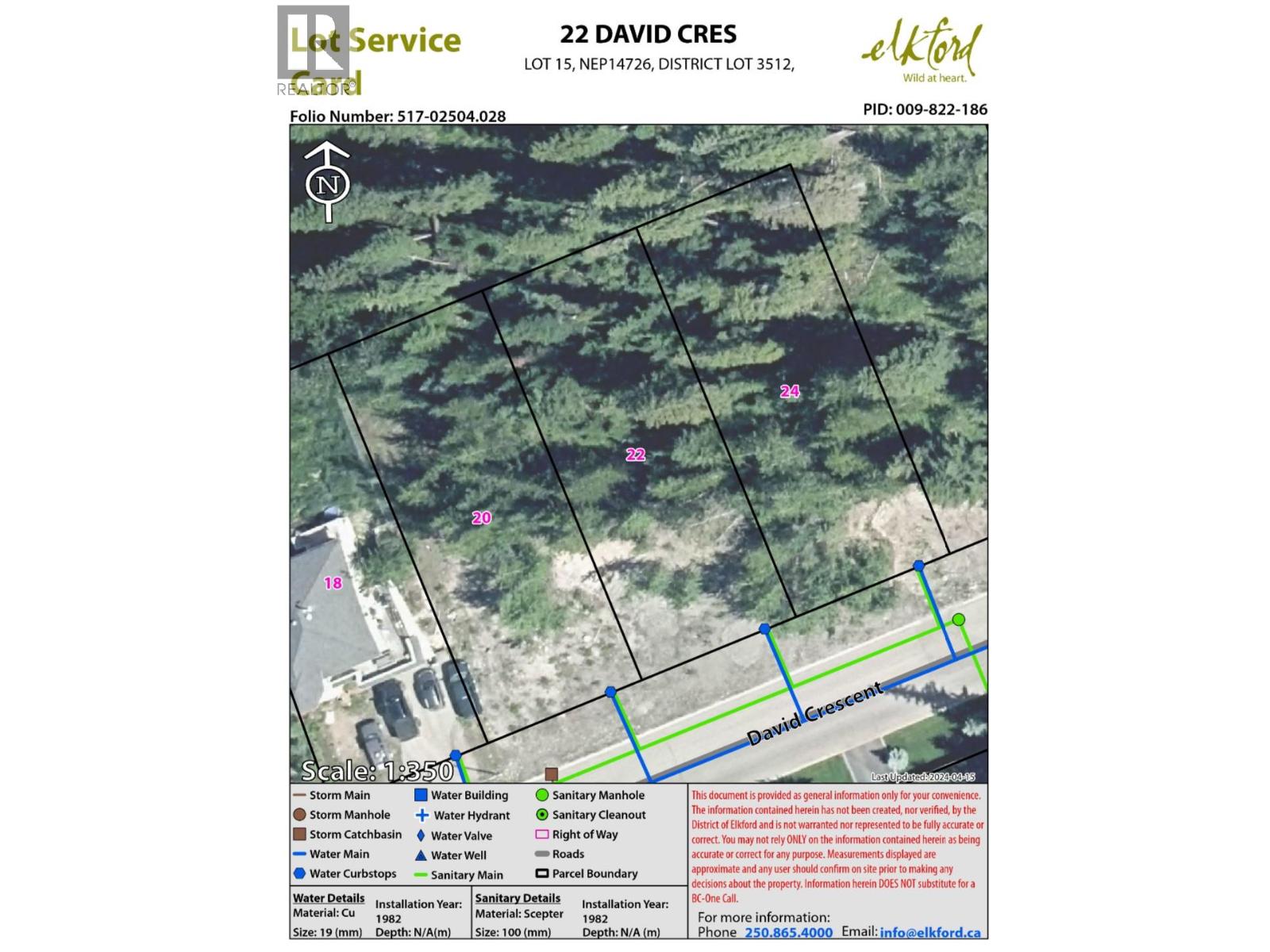 22 David Crescent, Elkford, British Columbia V0B 1H0 - Photo 1 - 10380997