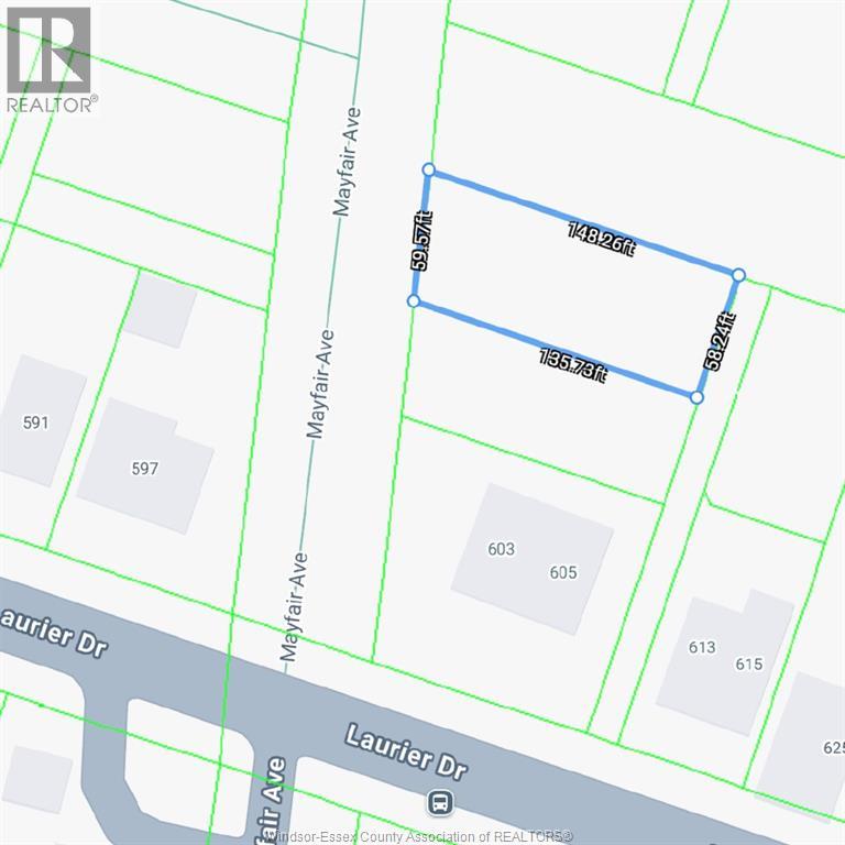 MLS# 26006424: V/L MAYFAIR, LaSalle, Canada