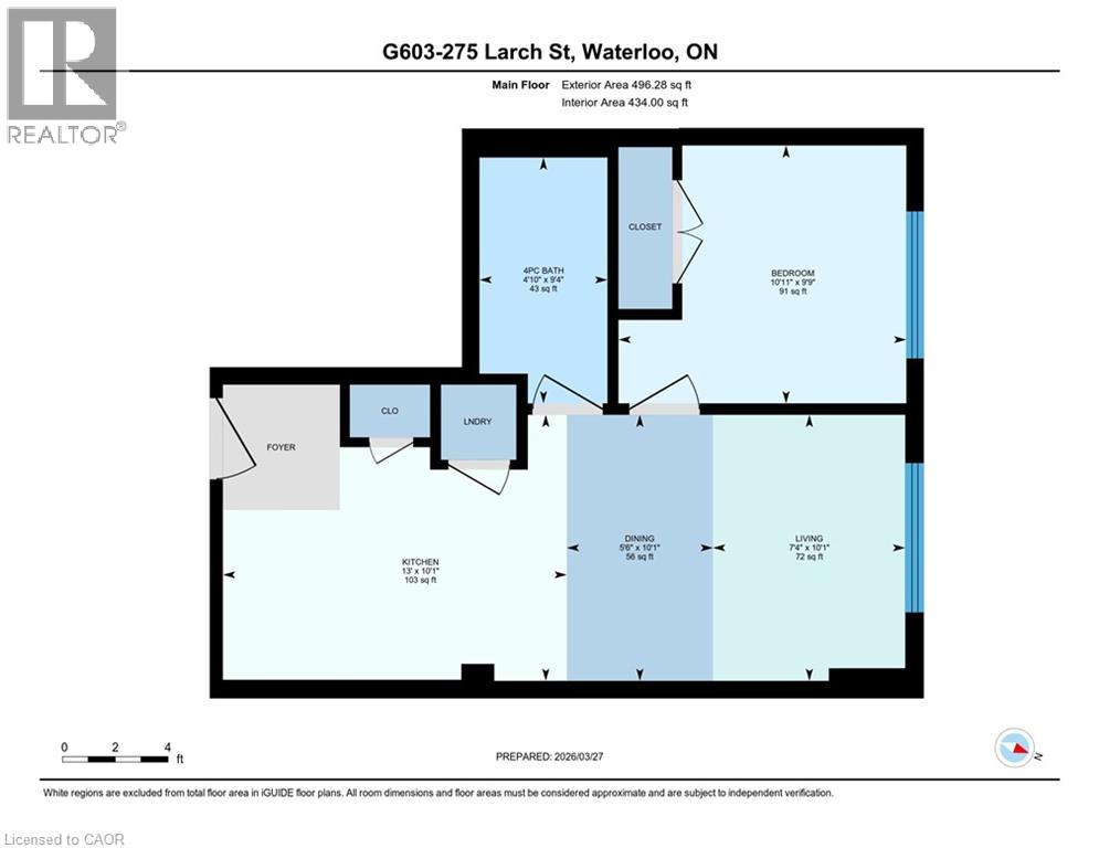 275 Larch Street Unit# G603, Waterloo, Ontario N2L 3R2 - Photo 27 - 40813321