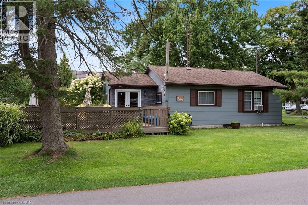 10 RIDGEWOOD DRIVE, Turkey Point, Ontario