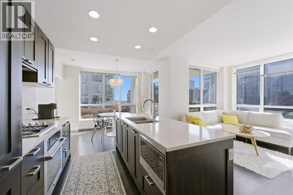 825, 222 Riverfront Avenue SW, Calgary, Alberta  T2P 0X2 - Photo 6 - A2295855