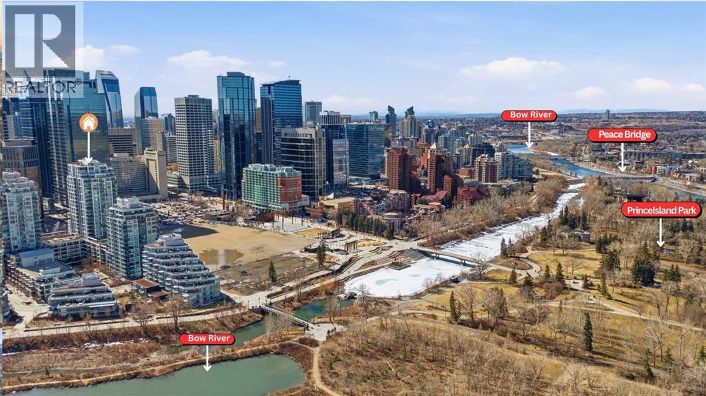 825, 222 Riverfront Avenue SW, Calgary, Alberta  T2P 0X2 - Photo 44 - A2295855