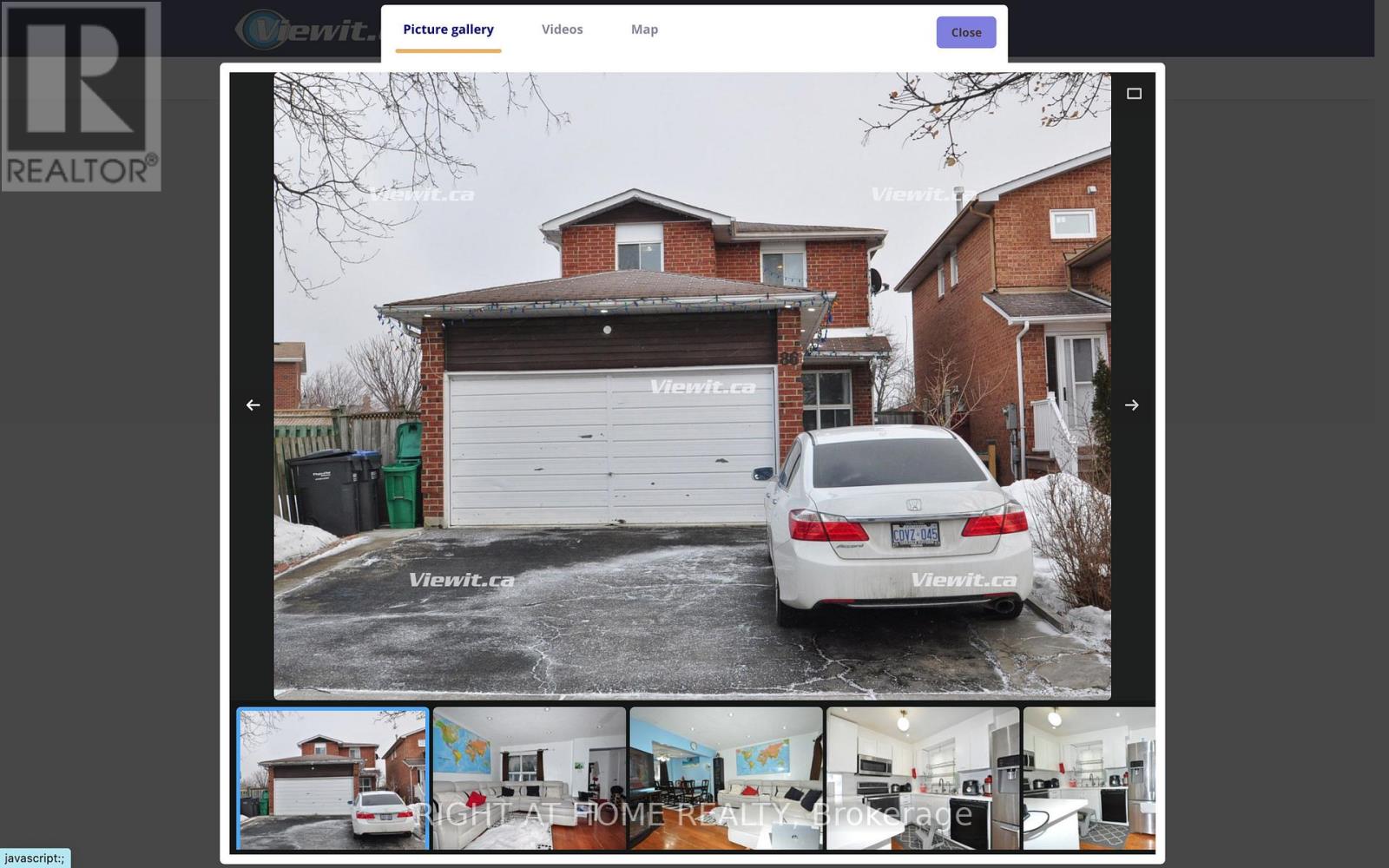 86 CLARRIDGE COURT, Brampton, Ontario