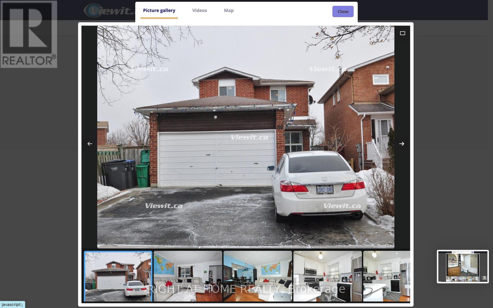 86 Clarridge Court, Brampton, Ontario  L6X 3N3 - Photo 8 - W12937530