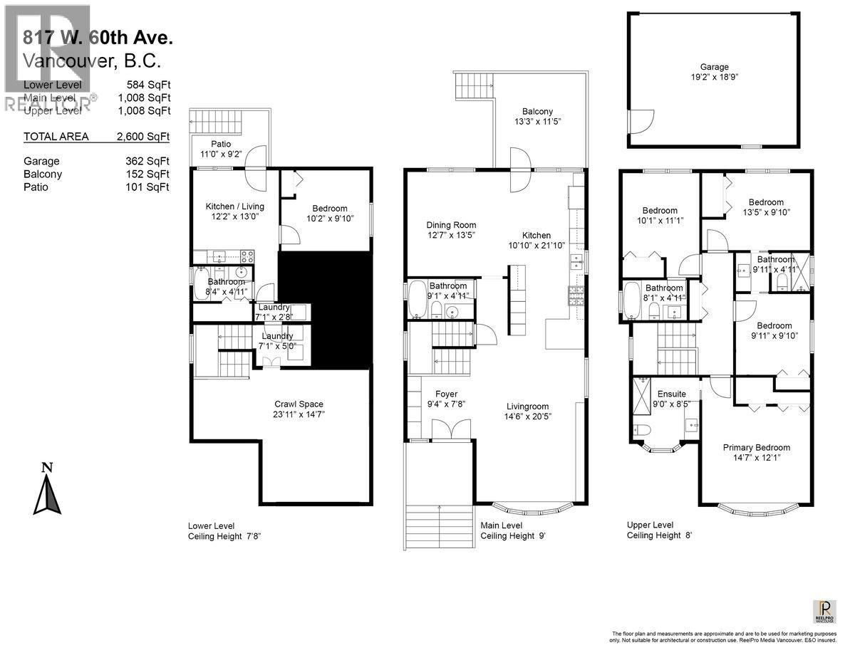 817 W 60th Avenue, Vancouver, British Columbia V6P 2A2 - Photo 4 - R3105103