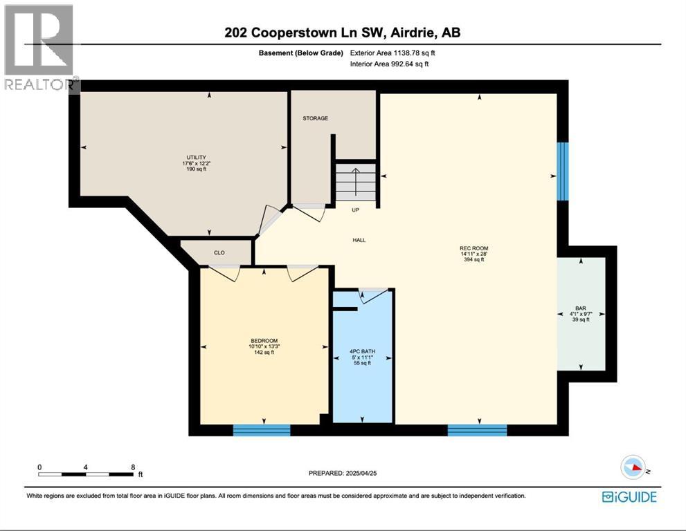 202 Cooperstown Lane SW, Airdrie, Alberta  T4B 2L2 - Photo 50 - A2277087