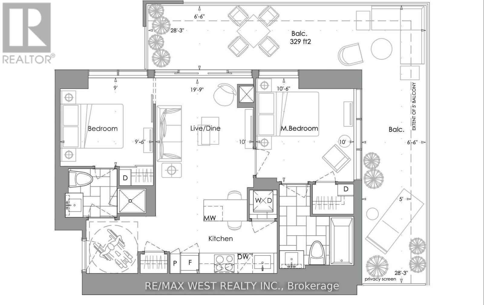 1705 - 7 Grenville Street, Toronto, Ontario  M4Y 0E9 - Photo 6 - C12937588