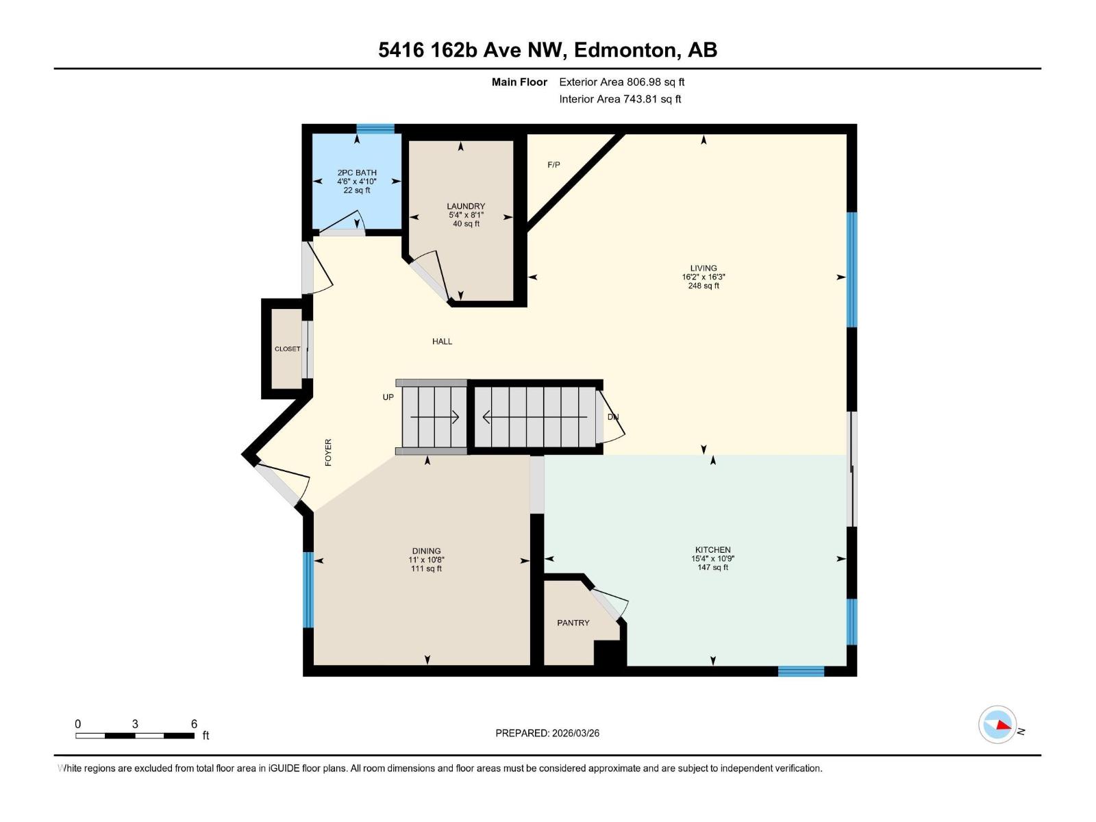 5416 162b Av Nw, Edmonton, Alberta  T5Y 0G2 - Photo 3 - E4479487