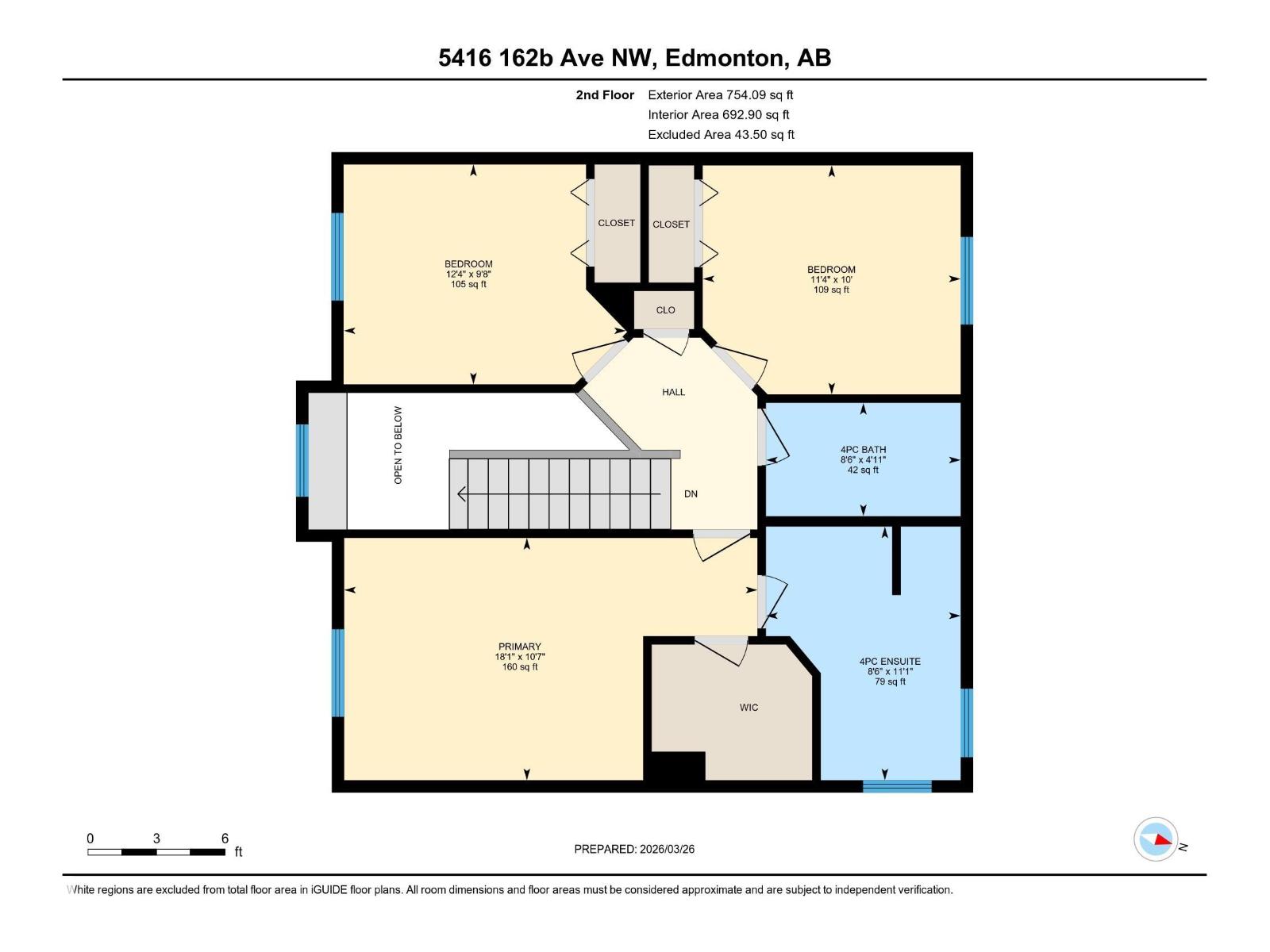 5416 162b Av Nw, Edmonton, Alberta  T5Y 0G2 - Photo 4 - E4479487