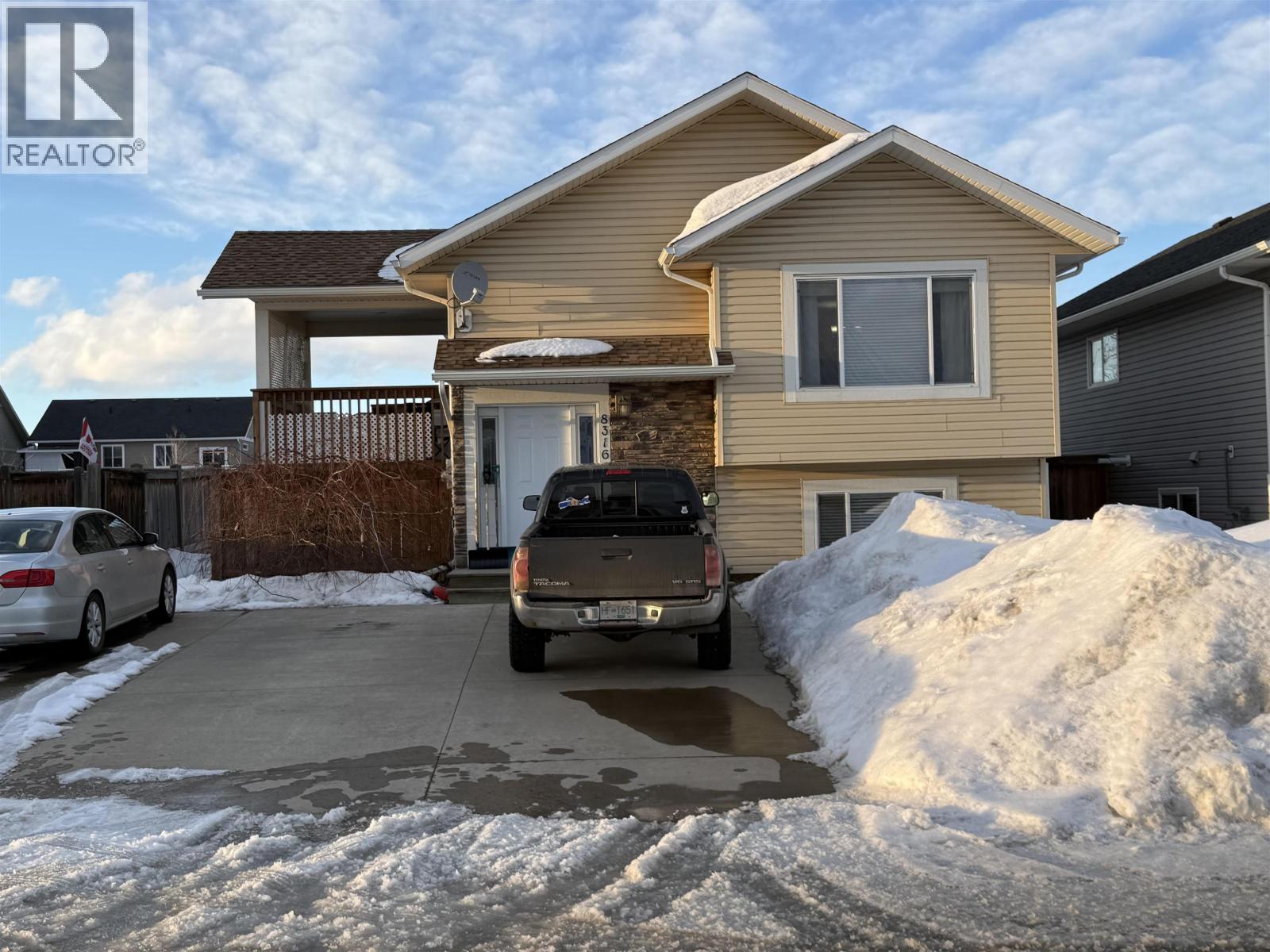 8316 86 AVENUE, Fort St. John, British Columbia