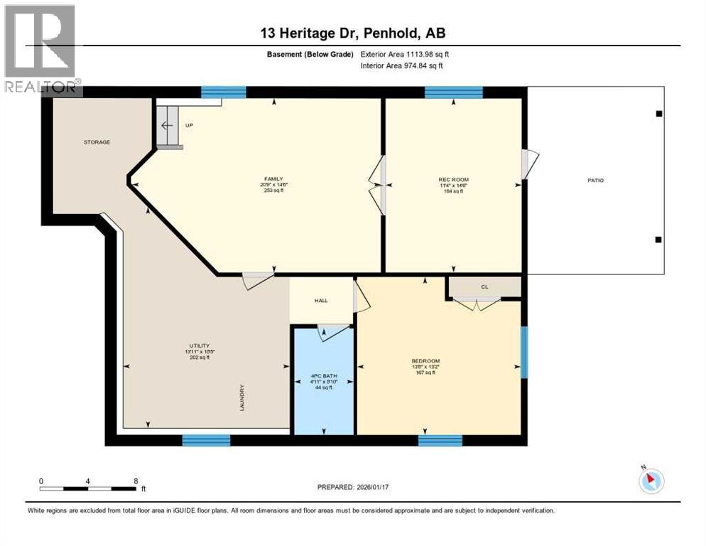 13 Heritage Drive, Penhold, Alberta  T0M 1R0 - Photo 47 - A2280093