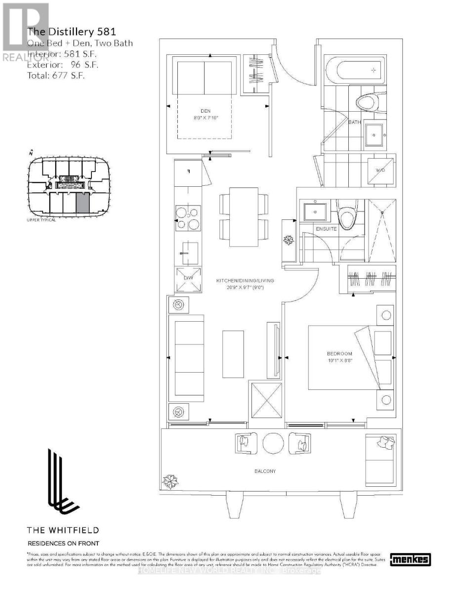 2807 - 180 Front Street E, Toronto, Ontario  M5A 0K9 - Photo 21 - C12937626