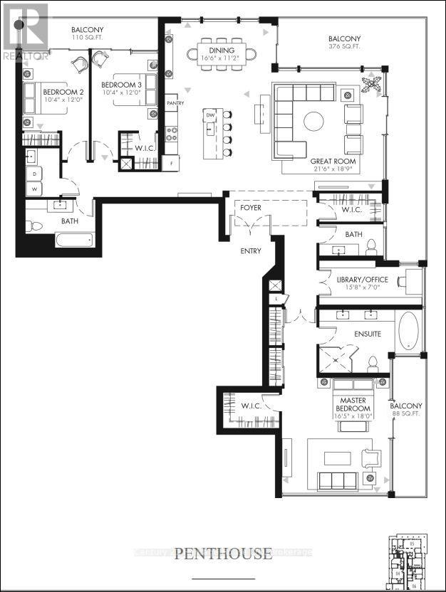 1001 - 7711 Green Vista Gate, Niagara Falls, Ontario  L2G 0Y9 - Photo 43 - X12877310