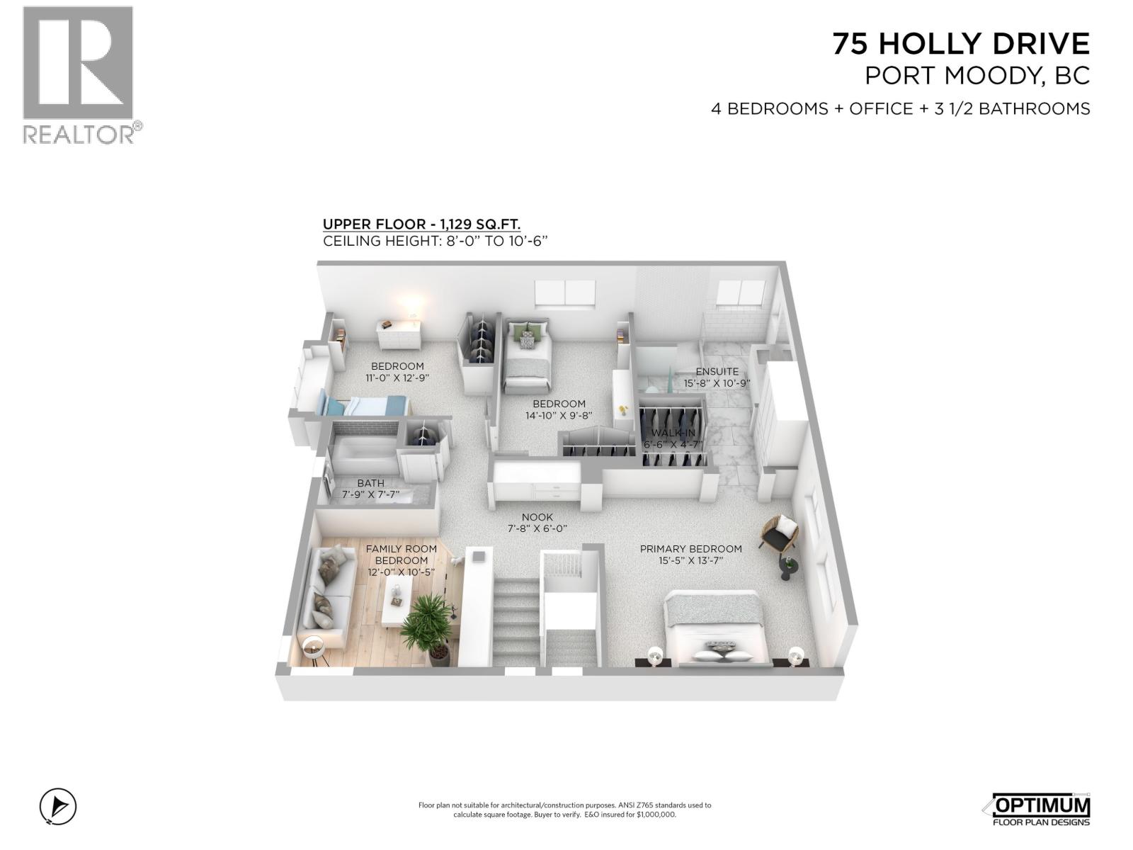 75 Holly Drive, Port Moody, British Columbia  V3H 5M5 - Photo 38 - R3105165