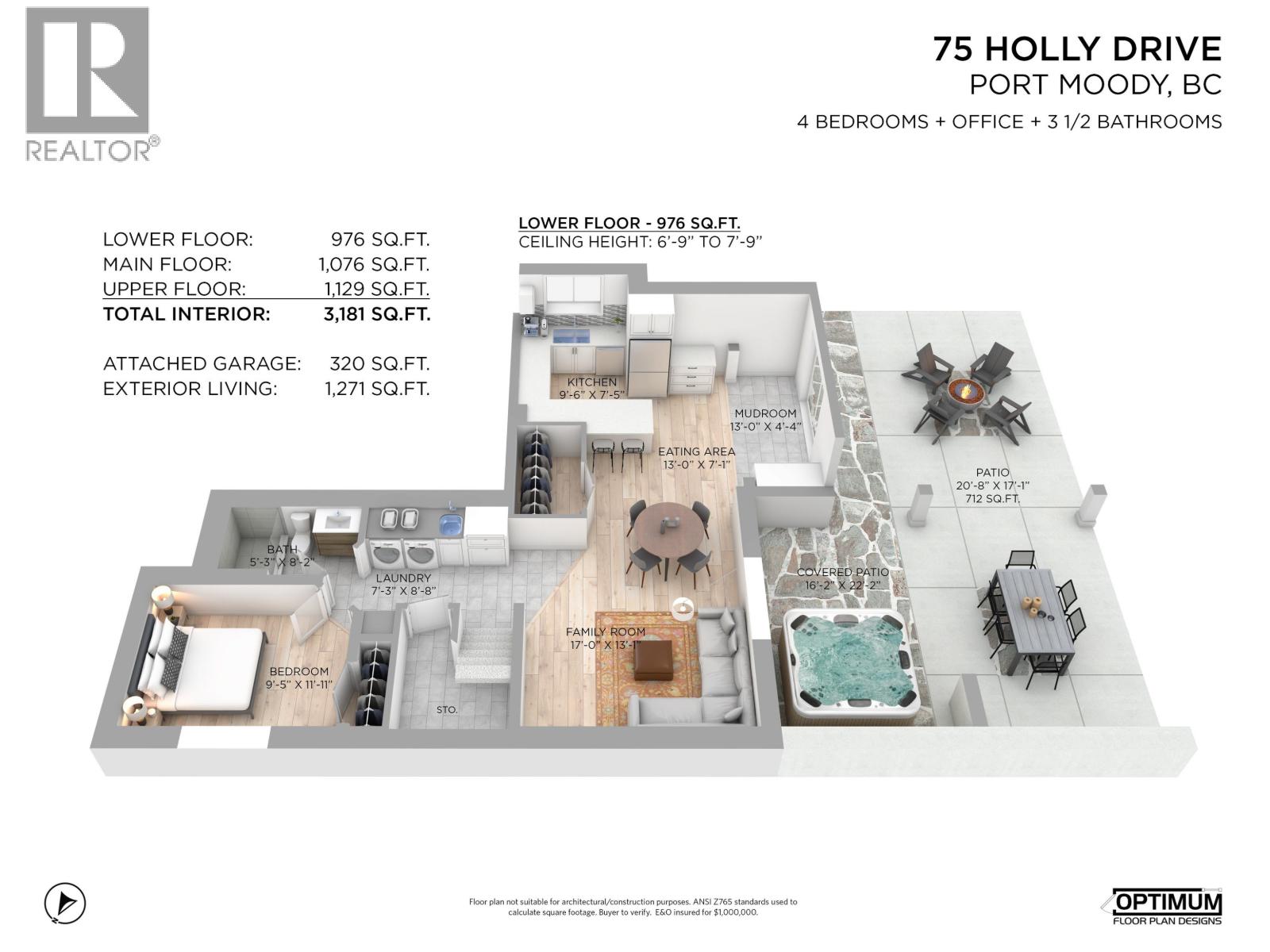75 Holly Drive, Port Moody, British Columbia  V3H 5M5 - Photo 39 - R3105165
