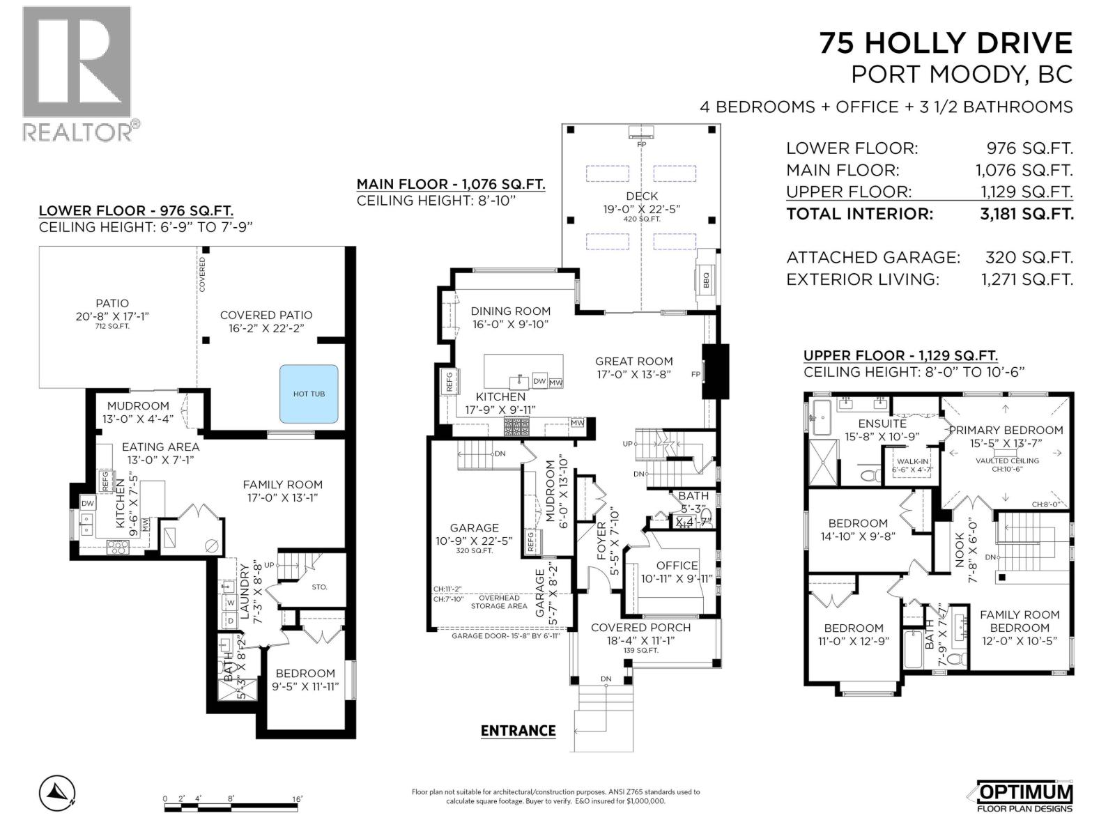 75 Holly Drive, Port Moody, British Columbia  V3H 5M5 - Photo 40 - R3105165