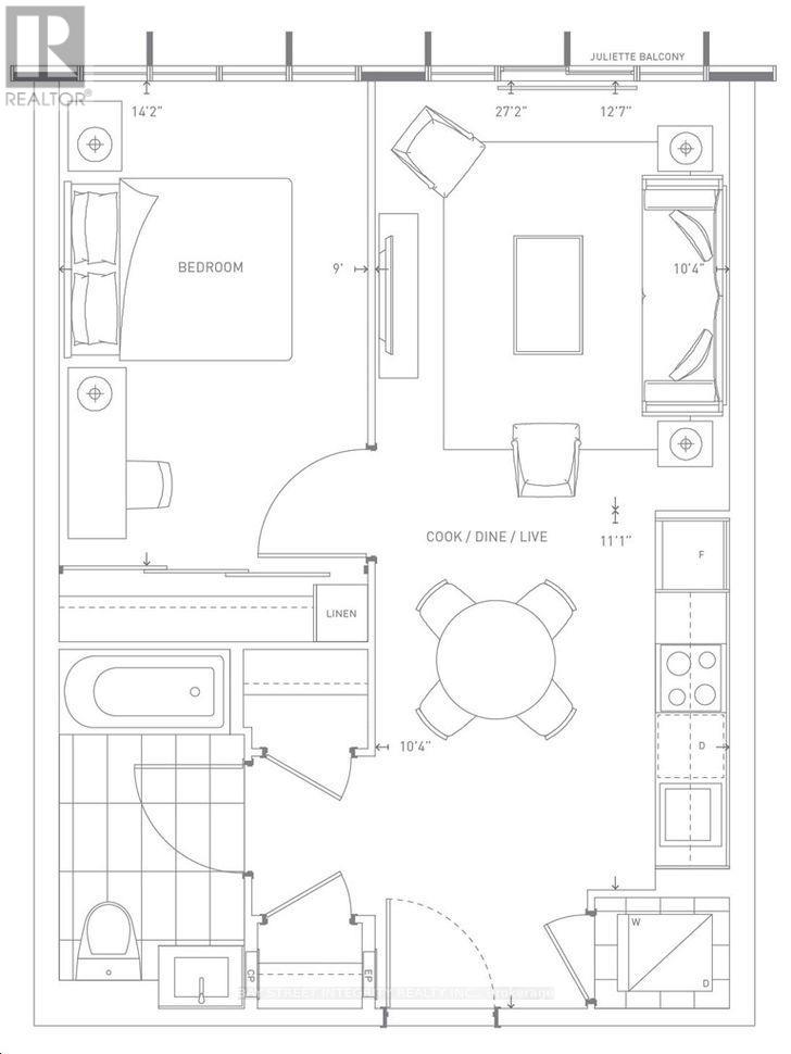 Ph8 - 50 Mccaul Street, Toronto, Ontario  M5T 0B6 - Photo 11 - C12937704