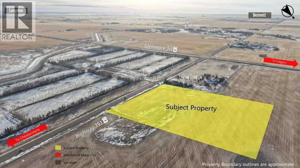 Glenmore Trail Ad Range Road 280, Rural Rocky View County, Alberta  T1X 0H5 - Photo 4 - A2287361