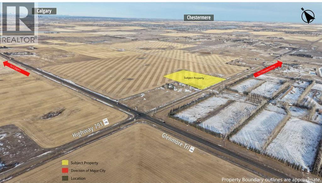 Glenmore Trail ad Range Road 280, Rural Rocky View County, Alberta