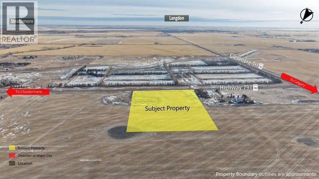 Glenmore Trail Ad Range Road 280, Rural Rocky View County, Alberta  T1X 0H5 - Photo 3 - A2287361