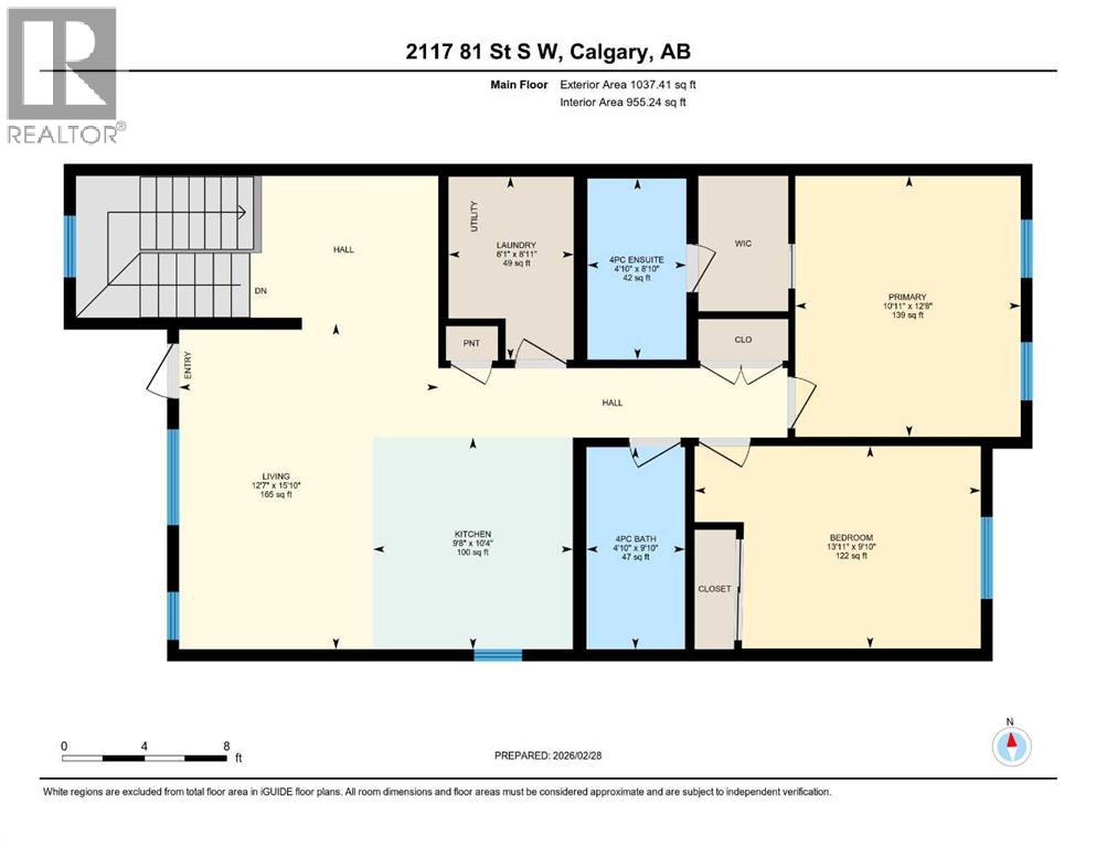 129, 2117 81 Street Sw, Calgary, Alberta  T3H 6H5 - Photo 4 - A2289749