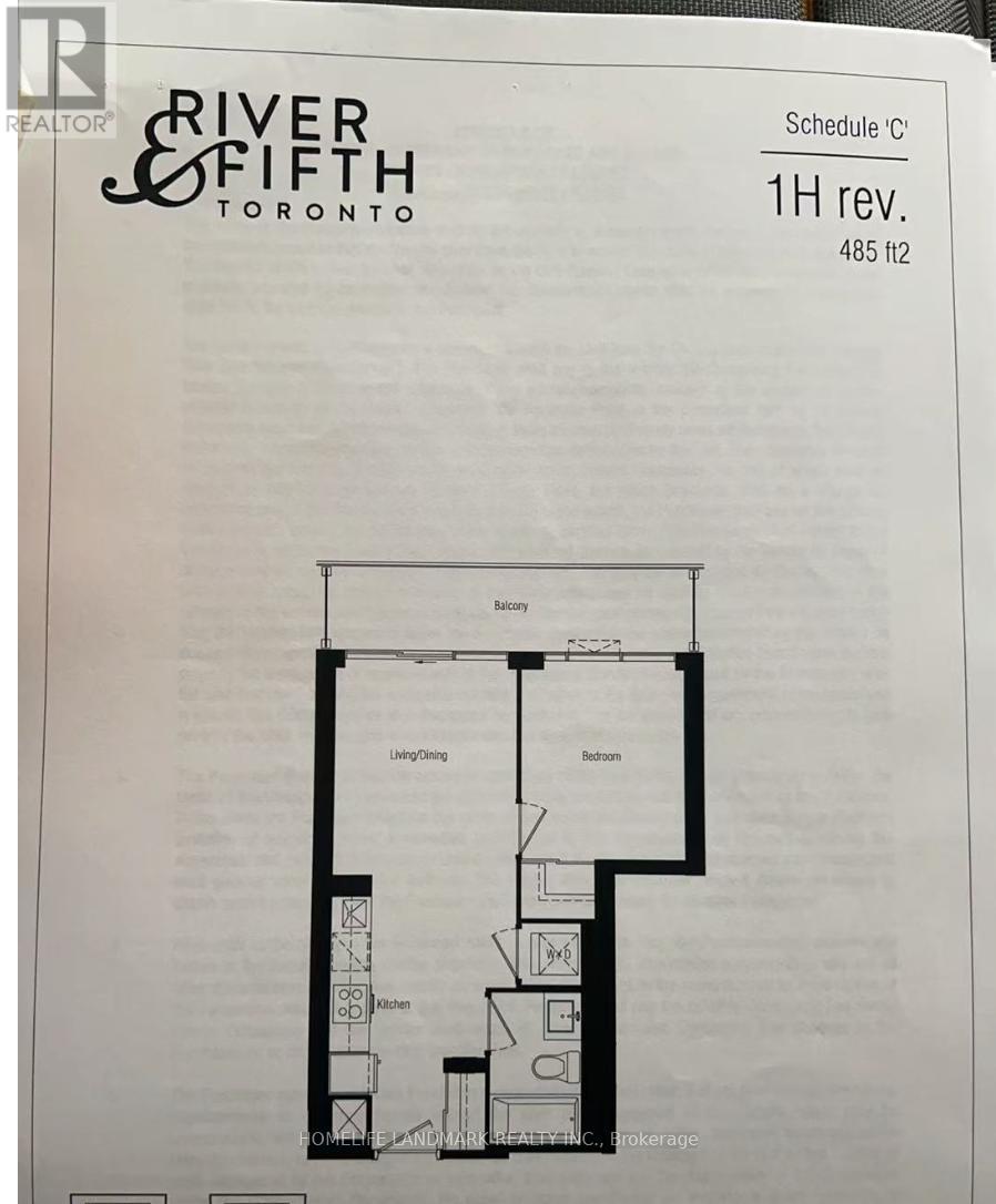 1511 - 5 Defries Street, Toronto, Ontario  M5A 3R4 - Photo 6 - C12937766