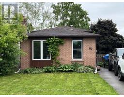 WALKOUT BASEMENT - 87 BARRETT CRESCENT, Barrie, Ontario