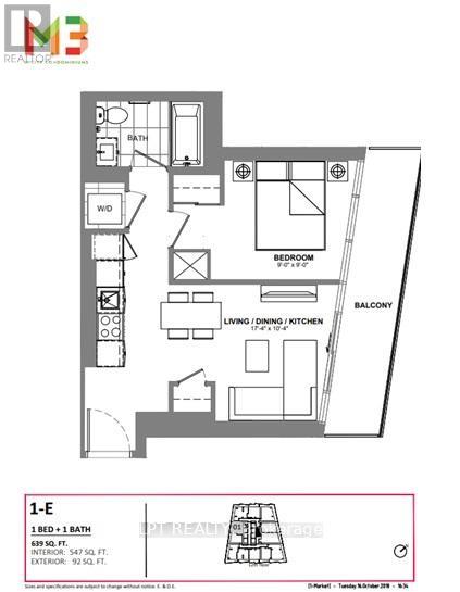 1201 - 448 Burnhamthorpe Road W, Mississauga, Ontario  L5B 0R4 - Photo 22 - W12937744