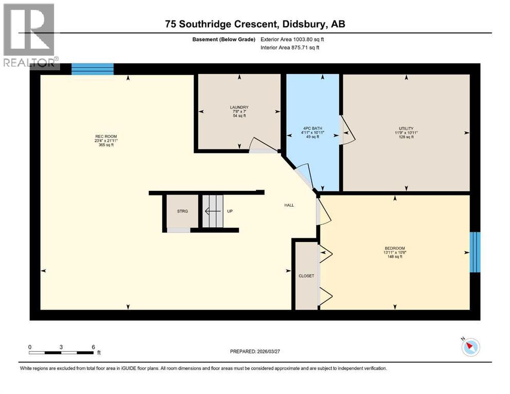 75 Southridge Crescent, Didsbury, Alberta  T0M 0W0 - Photo 35 - A2297076