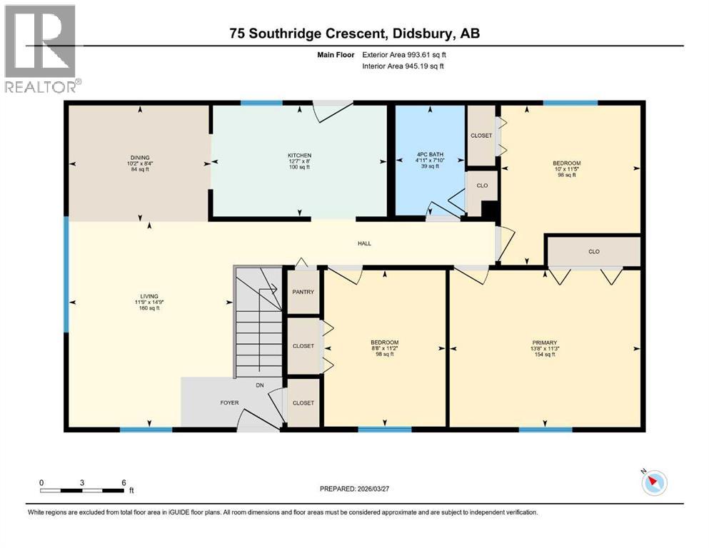 75 Southridge Crescent, Didsbury, Alberta  T0M 0W0 - Photo 34 - A2297076
