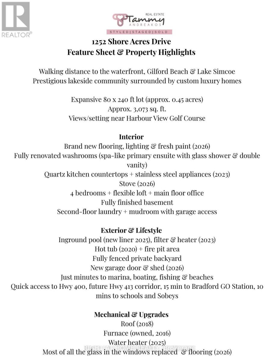 1252 Shore Acres Drive, Innisfil, Ontario  L0L 1R0 - Photo 50 - N12913548