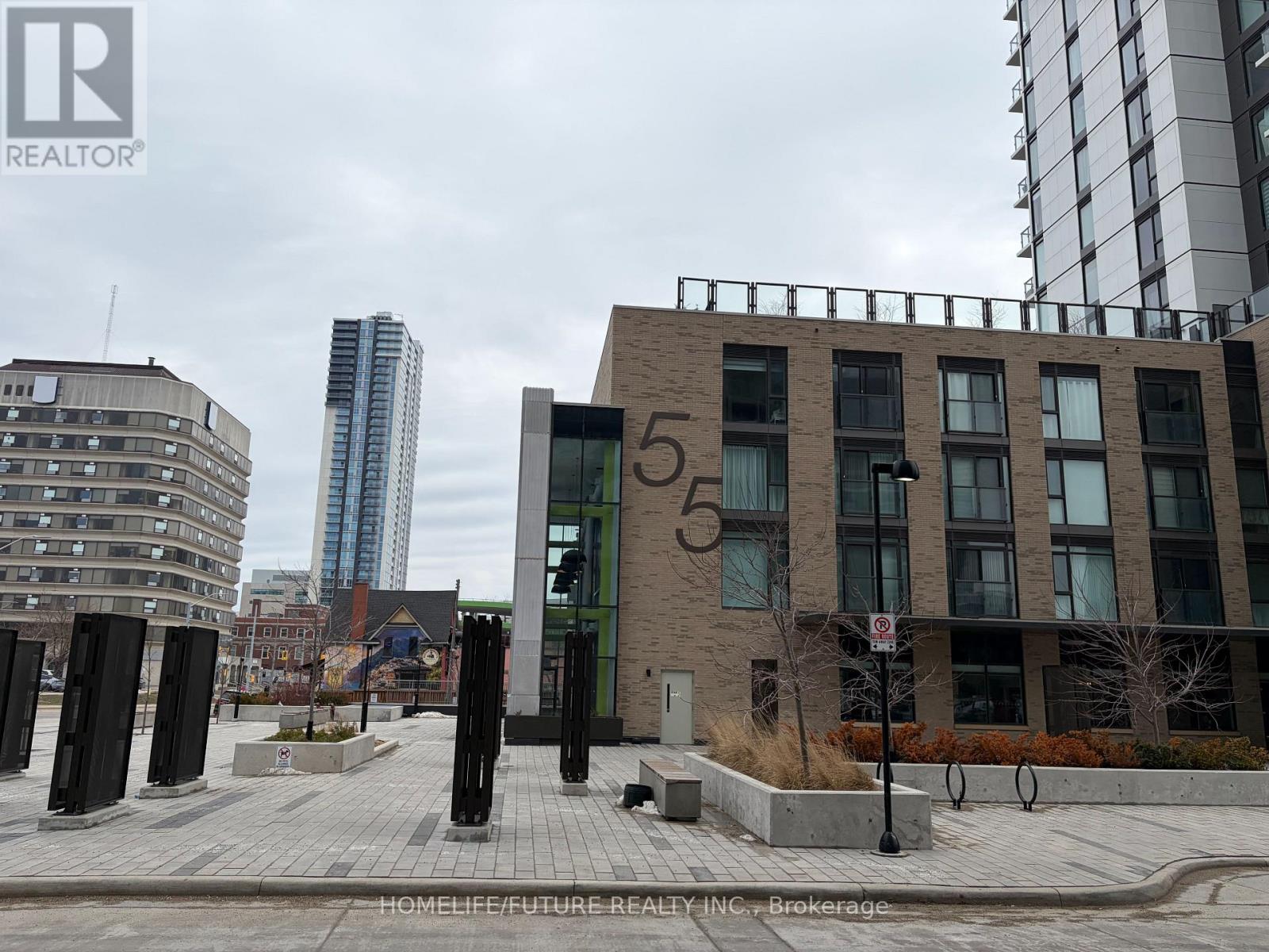 2506 - 55 Duke Street W, Kitchener, Ontario  N2H 0C9 - Photo 2 - X12937158