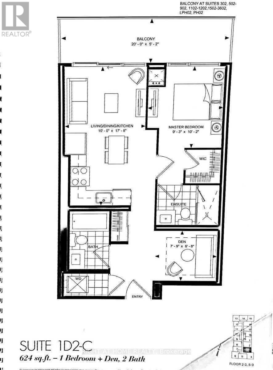 2302 - 7895 Jane Street, Vaughan (Concord), Ontario  L4K 2M7 - Photo 13 - N12937802