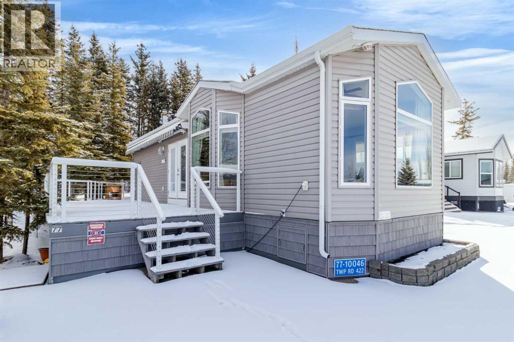 77a, 10046 Township Road 422, Rural Ponoka County, Alberta  T4J 1V9 - Photo 2 - A2297342