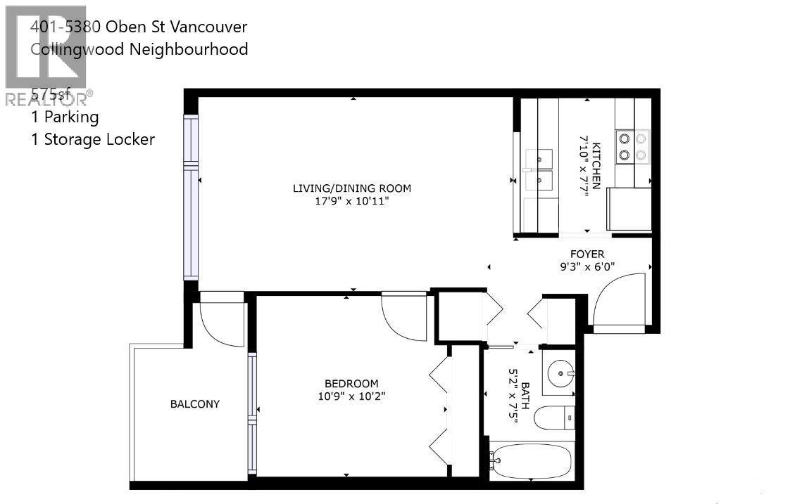 401 5380 Oben Street, Vancouver, British Columbia  V5R 6H7 - Photo 21 - R3105130