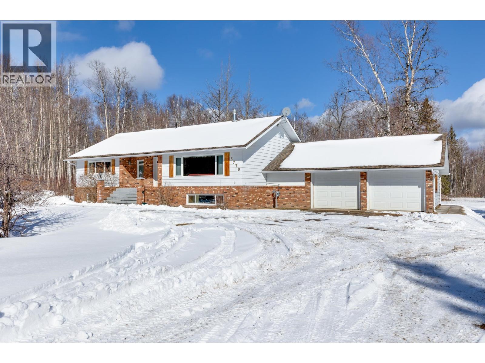 6770 CRANBROOK HILL ROAD, Prince George, British Columbia