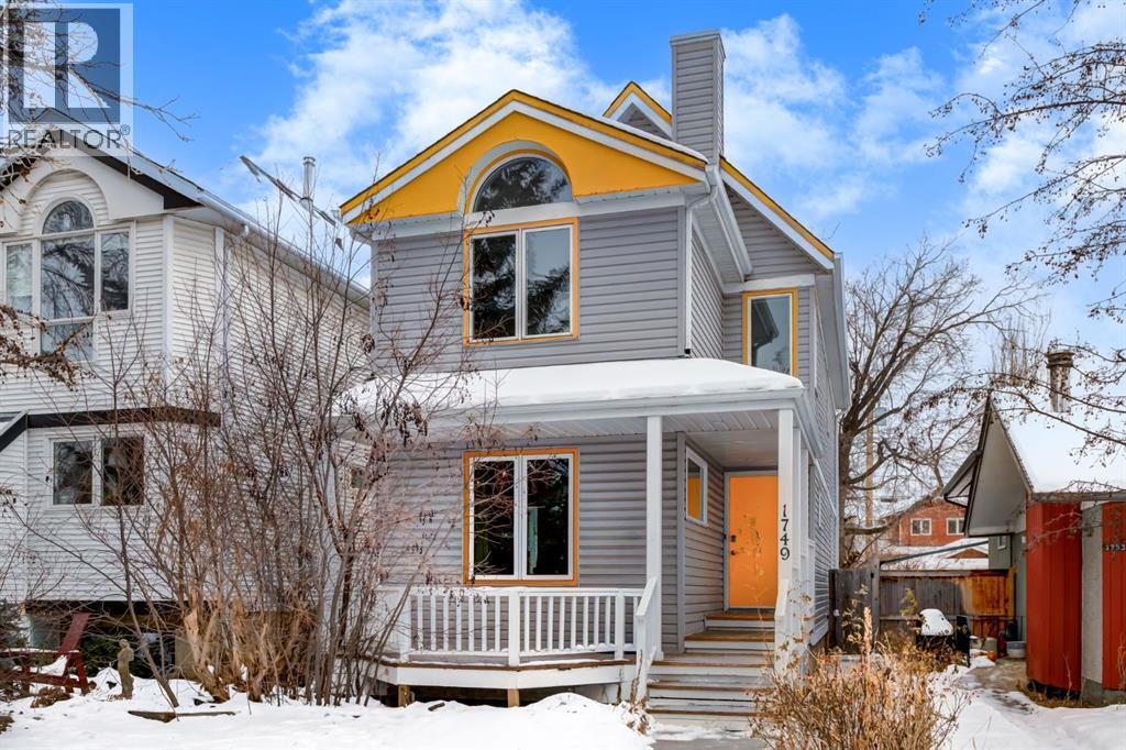 1749 7 Avenue NW, Calgary, Alberta