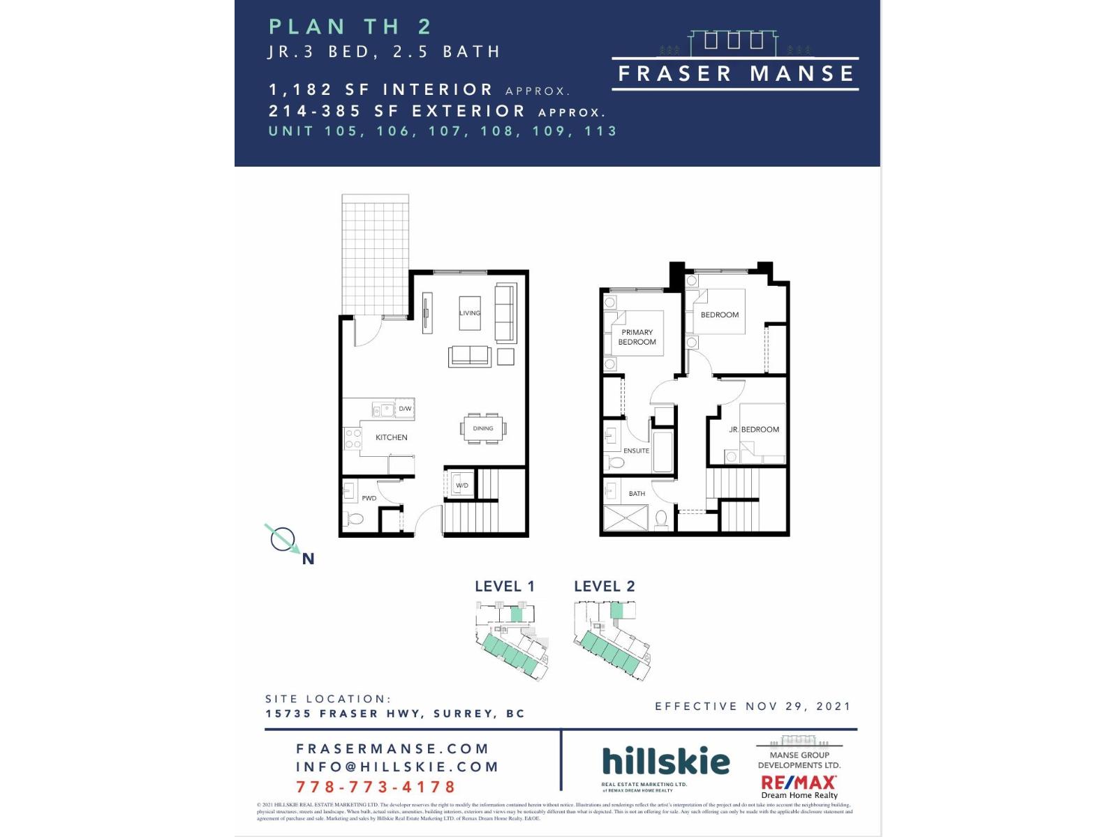 106 15739 FRASER HIGHWAY, Surrey, British Columbia