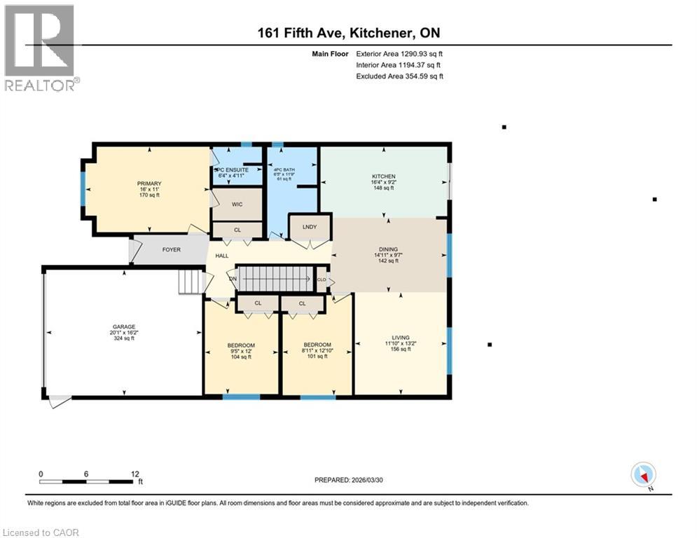 161 Fifth Avenue, Kitchener, Ontario  N2C 1P6 - Photo 44 - 40816374